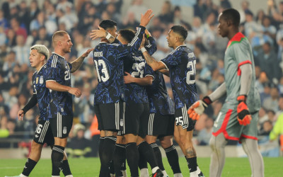 Argentina vs Burkina Faso: Tanpa Lionel Messi, Tim Tango Pesta Gol 7-0