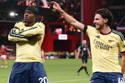 Gol Madueke Bawa Arsenal Tekuk Nottingham Forest 1-0