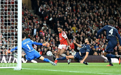 Arsenal Gilas Lille 3-0, Calvin Verdonk Cetak Sejarah di UCL