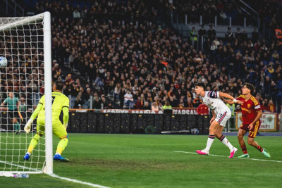 AS Roma Hajar Cagliari 4-2 di Olimpico, Tembus Tiga Besar