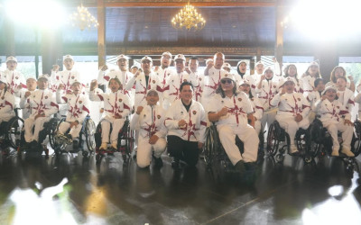 Lepas Kontingen Asian Para Games 2026, Menpora Sampaikan Pesan Khusus Presiden Prabowo