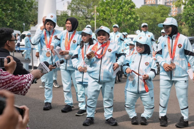 Presiden Prabowo Guyur Bonus Atlet Asian Games dan Asian Para Games 2026
