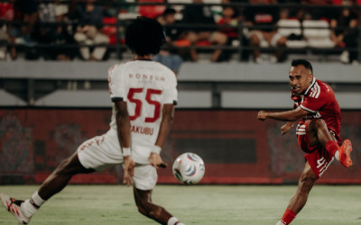 Hasil Super League: Bali United Pesta Gol 6-1 atas Persijap Jepara
