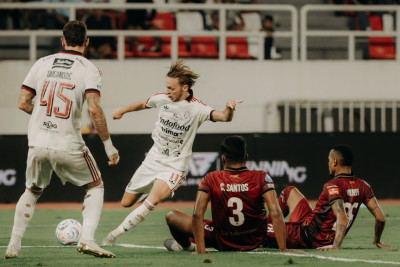 Bali United Kalah Dramatis 2-3 dari Java United