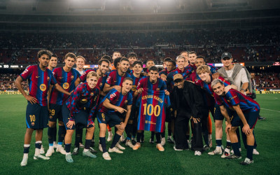 Hasil Liga Spanyol: Tampil Sempurna, Barcelona Gilas Getafe 3-0