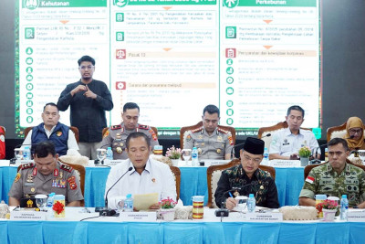 Bareskrim Polri Beberkan 265 Tersangka Penyebab Karhutla