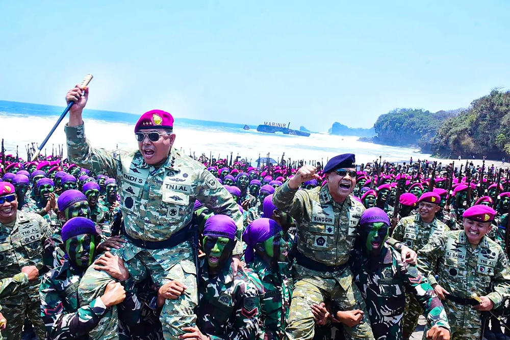 Dok. Marinir TNI AL