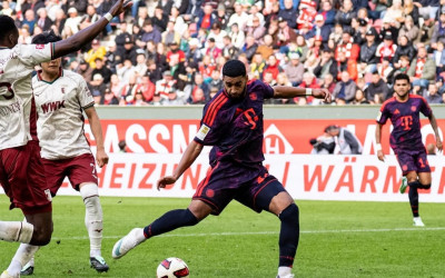 Hasil Bundesliga: Bayern Munich Ditahan Imbang Augsburg 2-2
