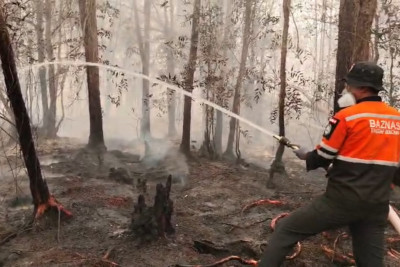 Karhutla Ngamuk Lagi, Baznas Gercep Terjunkan Pasukan Khusus ke Kalimantan!