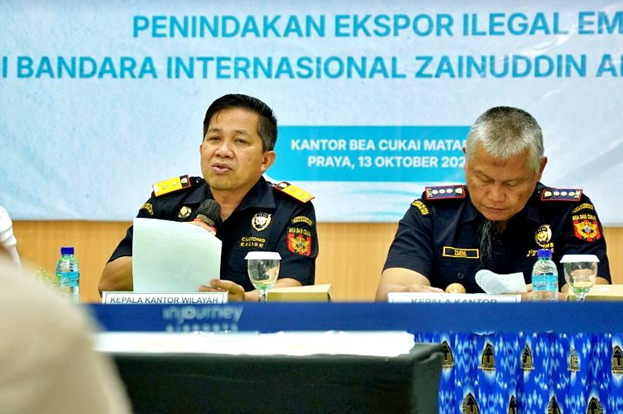 Dok. Bea Cukai Kanwil Bali, NTB dan NTT