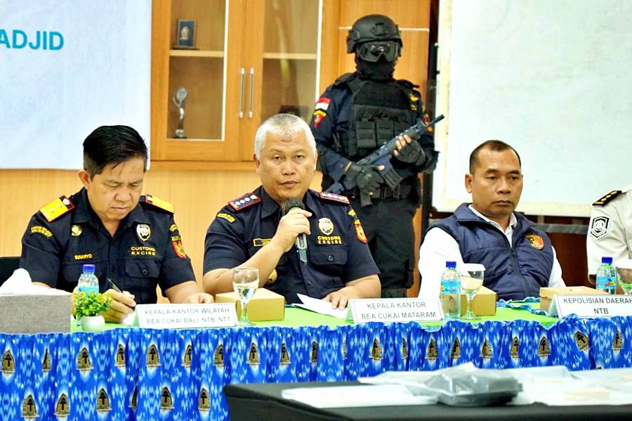 Dok. Bea Cukai Kanwil Bali, NTB dan NTT