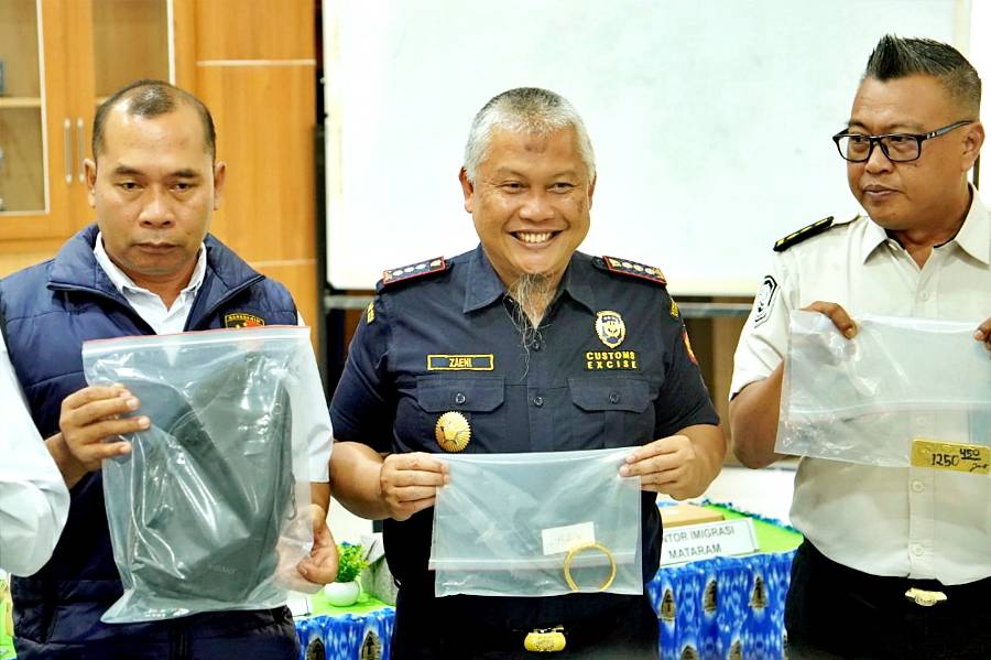 Dok. Bea Cukai Kanwil Bali, NTB dan NTT
