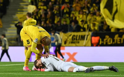 Kejutan! Bodo/Glimt Tumbangkan Borussia Dortmund 1-0