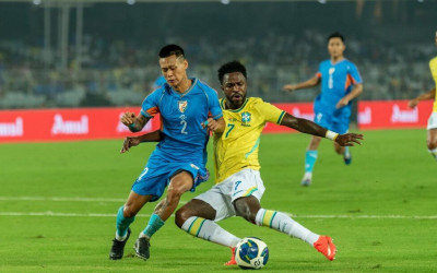 Brasil Cukur India 4-0 di FIFA Matchday