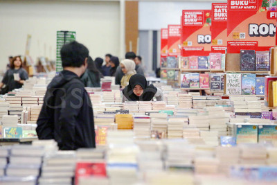 Bazar Buku Internasional Terbesar Dunia Ada di BCD