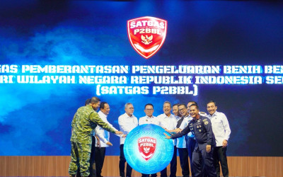 KKP Perkuat Penindakan Jaringan Penyelundupan Benih Lobster Lewat Satgas P2BBL