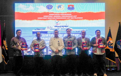 Kemenhub Perkuat Kompetensi SDM Lewat Sertifikasi Pemeriksa Kecelakaan Kapal