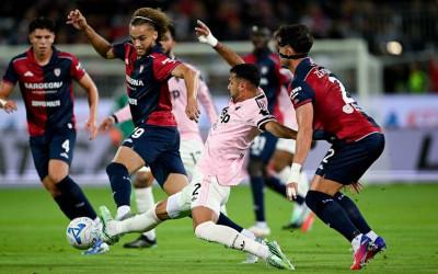 Cagliari Vs Juventus 1-1: Kolo Muani Jadi Penyelamat Bianconeri