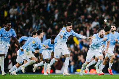 Carabao Cup: Man City Singkirkan Brighton Lewat Adu Penalti