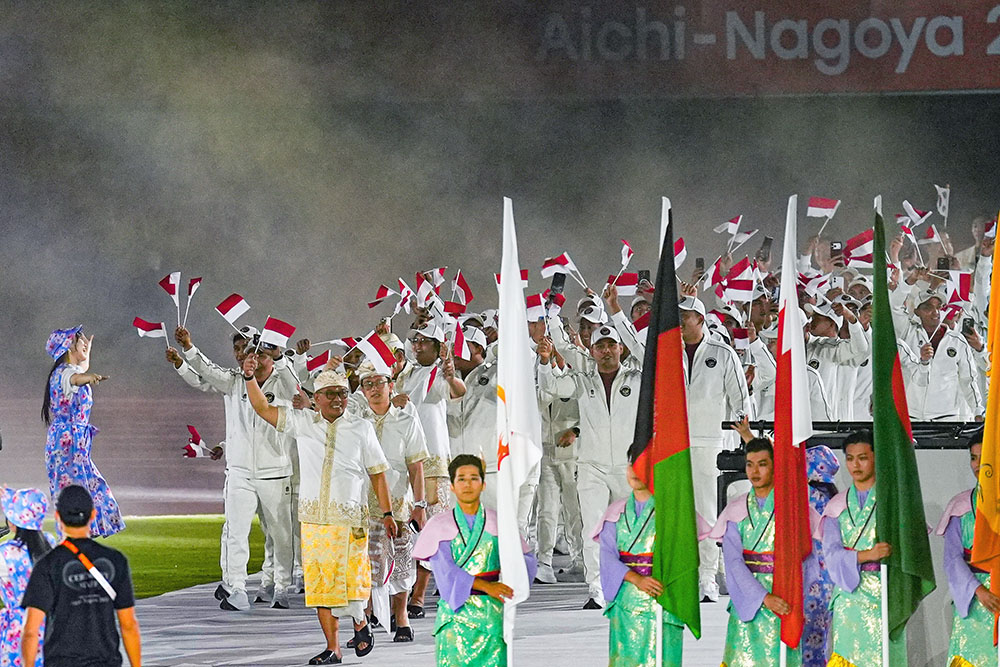 NOC Indonesia/Mochammad Rifqi Priyadiansah