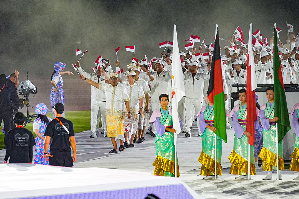 NOC Indonesia/Mochammad Rifqi Priyadiansah