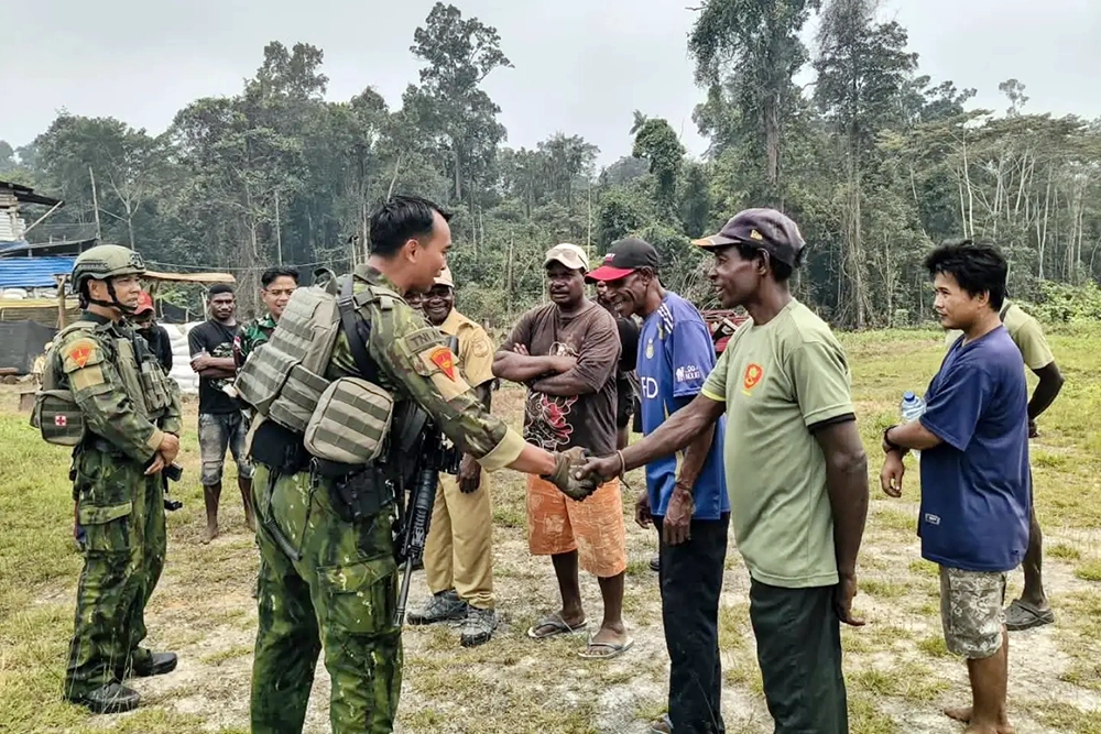Dok. Marini TNI AL