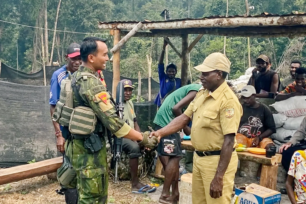 Dok. Marini TNI AL