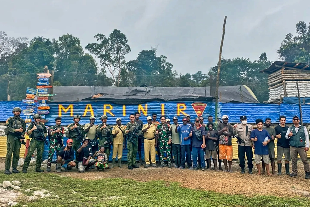 Dok. Marini TNI AL