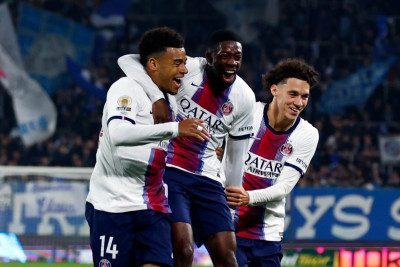 Hasil Liga Prancis: PSG Gulung Strasbourg 3-1