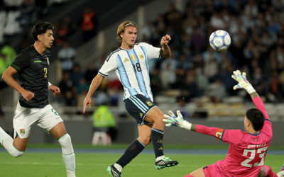 Tanpa King Messi! Argentina Bantai Bolivia 4-0 di Laga Uji Coba