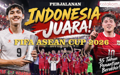 INFOGRAFIS : Perjalanan Indonesia Menuju Juara FIFA ASEAN CUP 2026