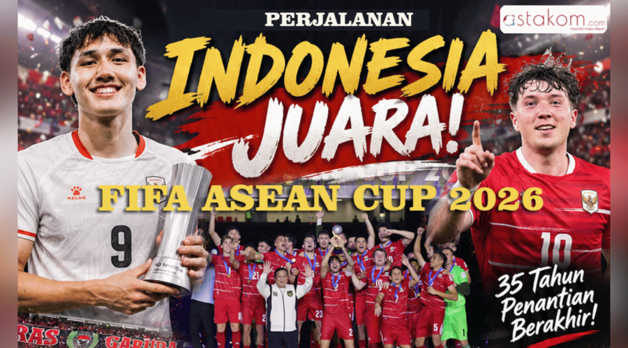 INFOGRAFIS : Perjalanan Indonesia Menuju Juara FIFA ASEAN CUP 2026
