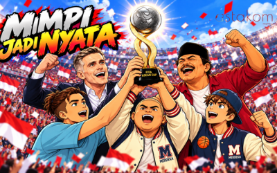 Komik Genzi : Mimpi Jadi Nyata