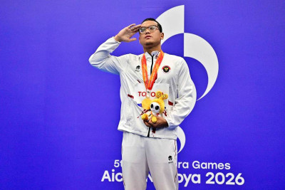Emas Pertama Indonesia Dari Cabang Para Renang di Asian Para Games 2026