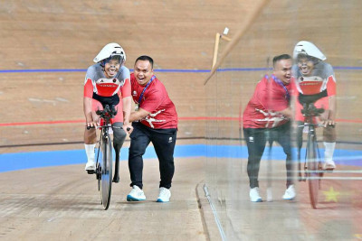 Fadli Imammuddin Raih Emas Balap Sepeda Asian Para Games 2026