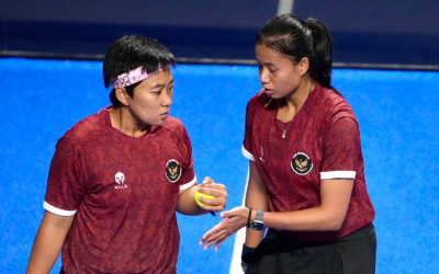 Asian Games 2026: Sikat Filipina 2-0, Fadona/Fitriani Amankan Tiket Final Padel
