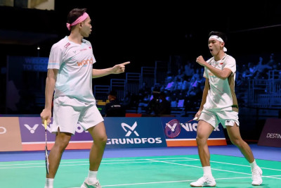 Fajar/Fikri Segel Tiket Perempat Final Denmark Open 2026