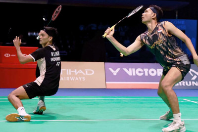 Fajar/Fikri Segel Tiket Semifinal Denmark Open 2026