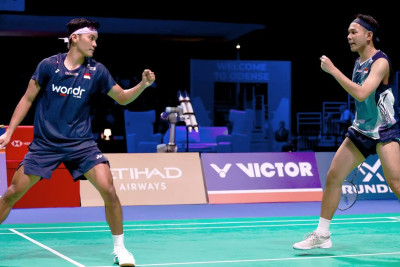 Tumbangkan Liang/Wang, Fajar/Fikri Lolos Final Denmark Open 2026