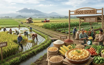 Food Estate Itu Apa? Ini Tujuan, Lokasi, Tanaman, dan Hasil Program Lumbung Pangan Nasional