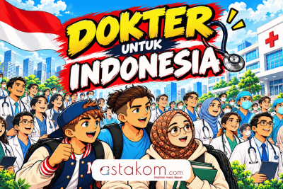 Komik Genzi : Dokter untuk Indonesia