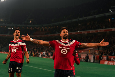 Lille Bekuk Lens 1-0, Calvin Verdonk Main dari Bangku Cadangan