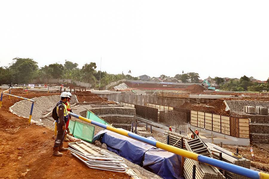 Pemkot Jakarta Selatan & Dinas SDA DKI Jakarta