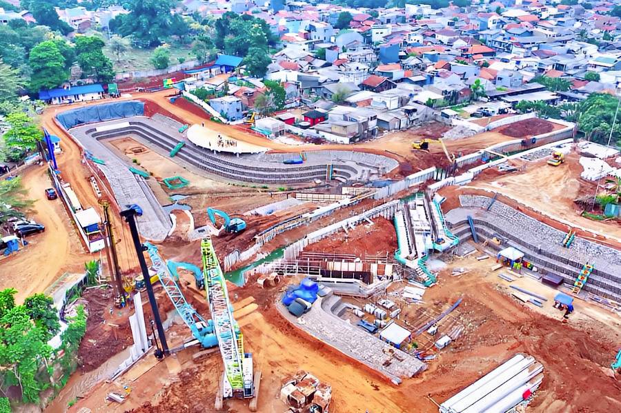 Pemkot Jakarta Selatan & Dinas SDA DKI Jakarta