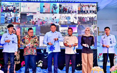 Gubernur Sulsel Dampingi Kepala BGN Resmikan SPPG
