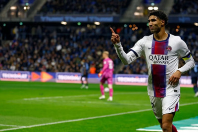 Hakimi Hat-trick, PSG Cukur Le Havre 5-1