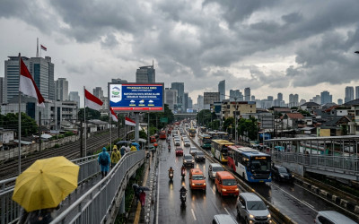 Weather Check! BMKG Spill Cuaca Kota Besar Hari Ini: Mayoritas Bakal Berawan sampe Hujan Ringan