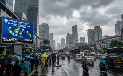 Spill Cuaca Hari Ini: BMKG Prediksi Hujan Bakal Guyur Banyak Kota di Indonesia!