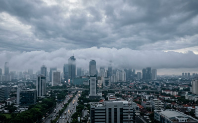 Jakarta Siap-Siap Mendung! BMKG Prediksi Awan Tebal Sapa Ibu Kota di Selasa Pagi