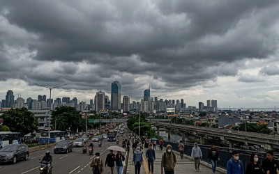Jakarta Lagi Mendung Banget! Intip Prakiraan Cuaca BMKG Hari Ini
